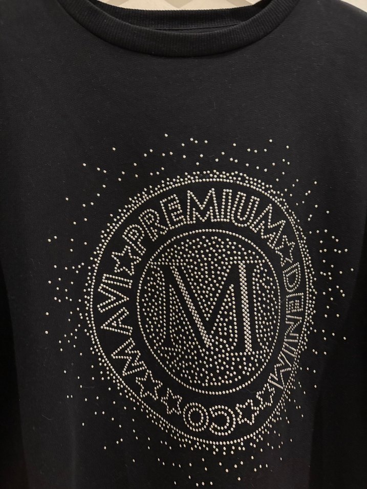 Mavi Marka Siyah Sweatshirt - Görsel 4