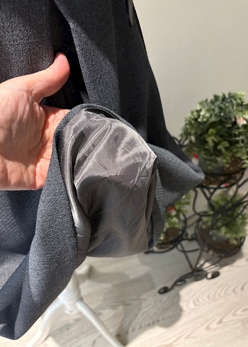 İPEKYOL Marka Gri Midi Boy Elbise - Görsel 11