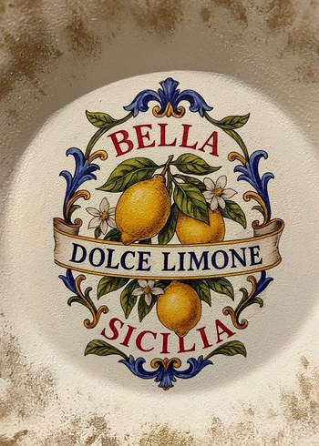 DOLCE LIMONE Dekoratif Tabak - Görsel 8