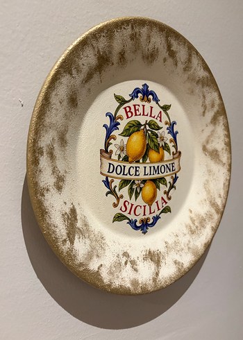 DOLCE LIMONE Dekoratif Tabak - Görsel 9