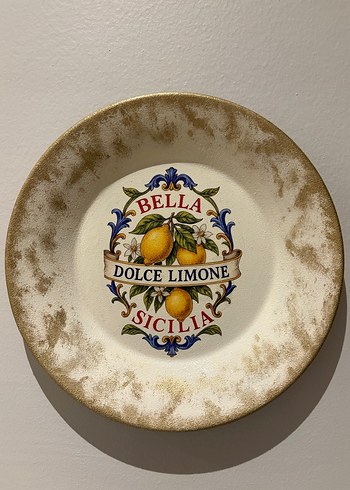 DOLCE LIMONE Dekoratif Tabak - Görsel 7