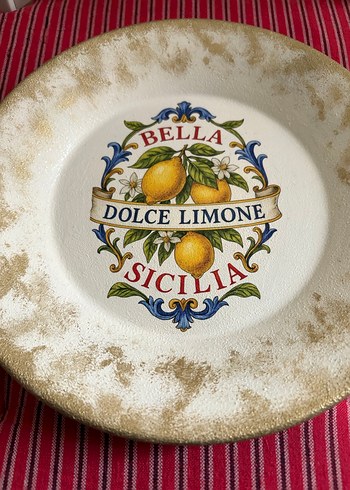 DOLCE LIMONE Dekoratif Tabak - Görsel 5