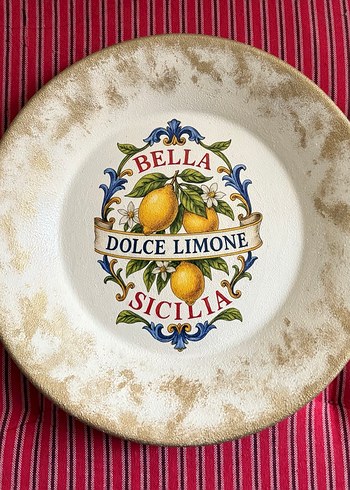 DOLCE LIMONE Dekoratif Tabak - Görsel 4