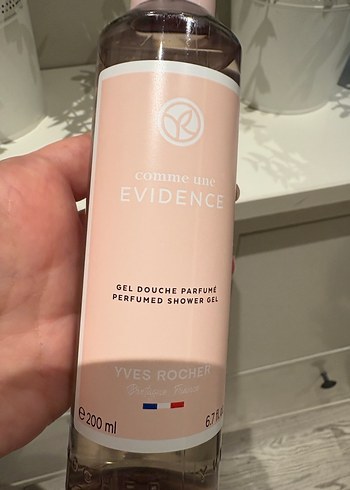 Yves Rocher Comme Une Evidence Parfümlü  Duş Jeli 200ml - Görsel 6