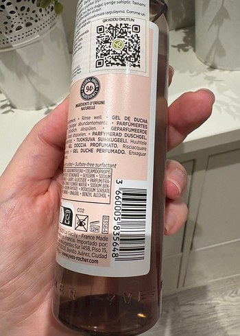 Yves Rocher Comme Une Evidence Parfümlü  Duş Jeli 200ml - Görsel 4