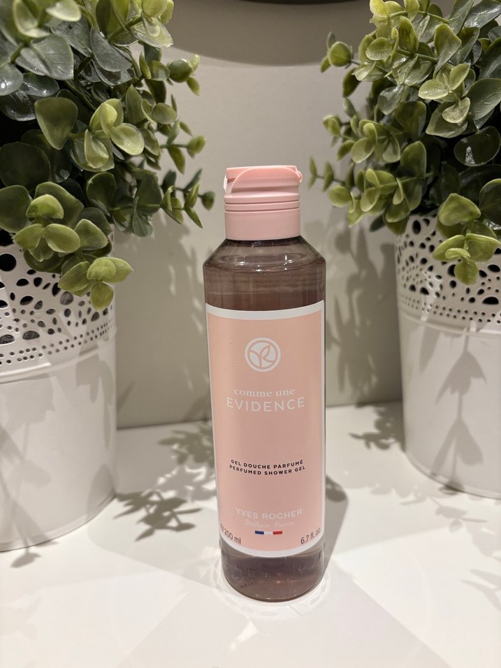 Yves Rocher Comme Une Evidence Parfümlü  Duş Jeli 200ml - Görsel 2