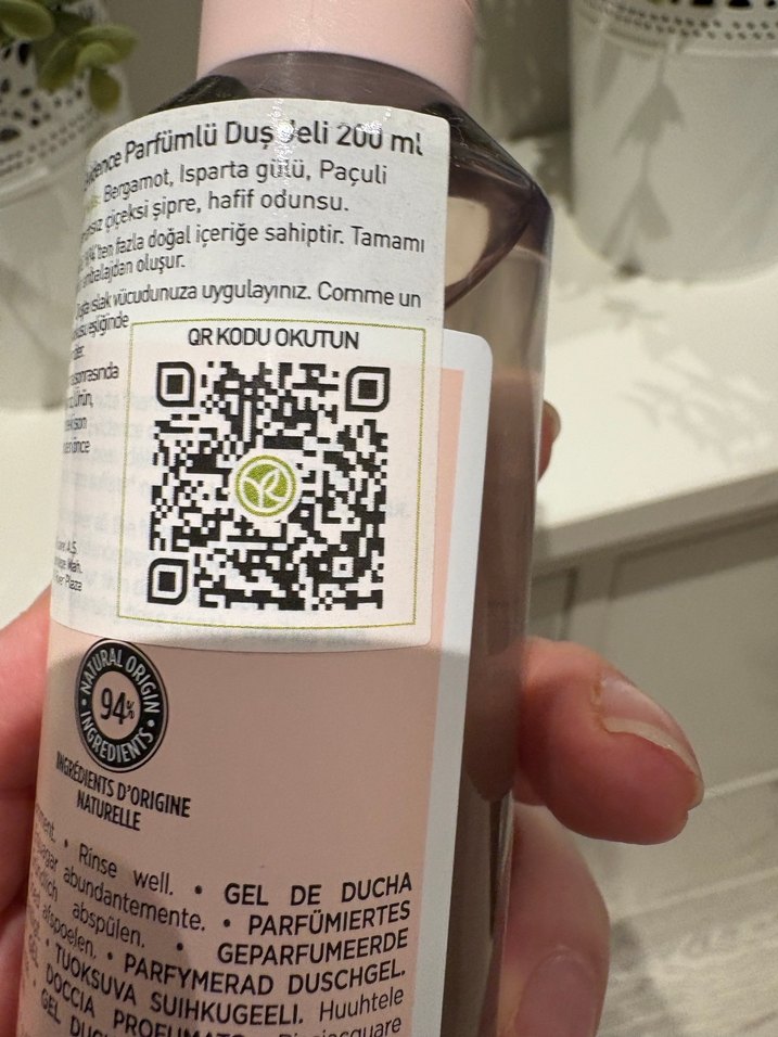 Yves Rocher Comme Une Evidence Parfümlü  Duş Jeli 200ml - Görsel 5