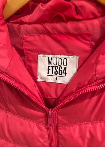 MUDO Marka Pembe Fitted Şişme Mont - Görsel 5