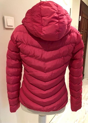 MUDO Marka Pembe Fitted Şişme Mont - Görsel 4