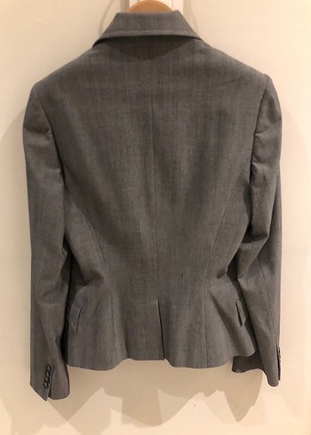 JOURNEY Gri Kadın Blazer Ceket - Görsel 4