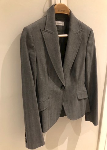 JOURNEY Gri Kadın Blazer Ceket - Görsel 5