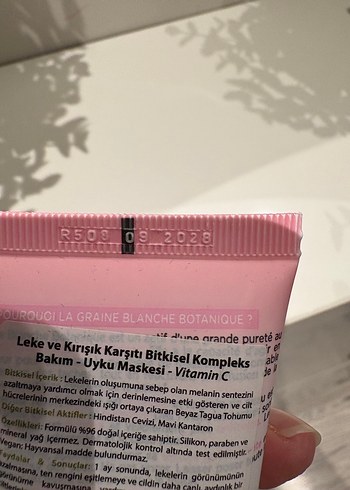 Yves Rocher Leke ve Kırışık Karşıtı Uyku Maskesi - Görsel 4