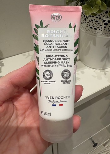 Yves Rocher Leke ve Kırışık Karşıtı Uyku Maskesi - Görsel 5