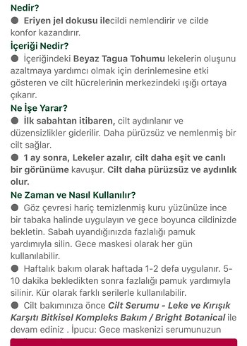 Yves Rocher Leke ve Kırışık Karşıtı Uyku Maskesi - Görsel 7