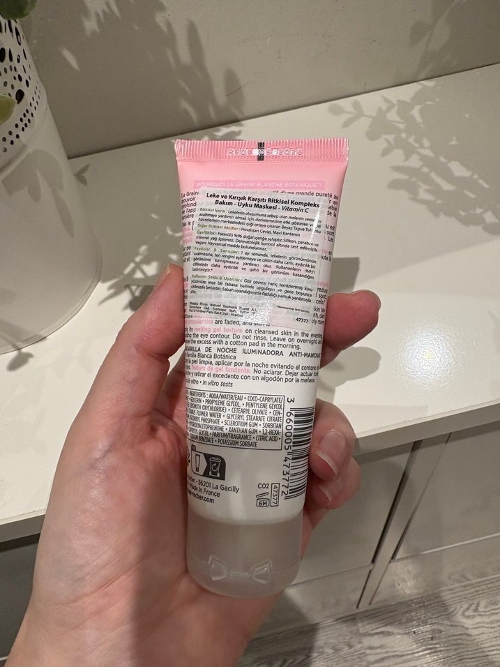 Yves Rocher Leke ve Kırışık Karşıtı Uyku Maskesi - Görsel 3