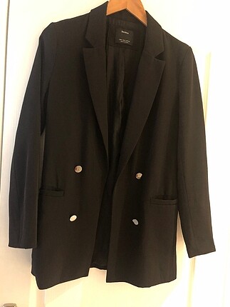 Bershka marka siyah blazer ceket