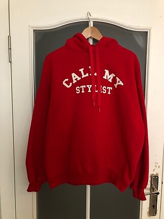 Bershka marka kapişonlu sweatshirt