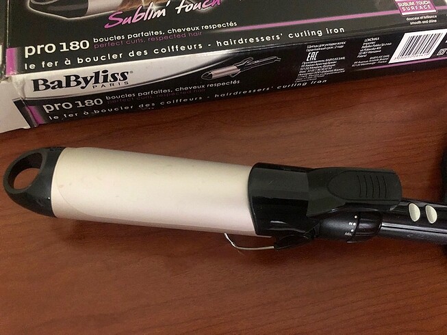 Babyliss 38 mm saç şekillendirici