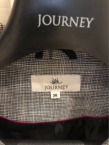 s Beden Journey marka keten ceket