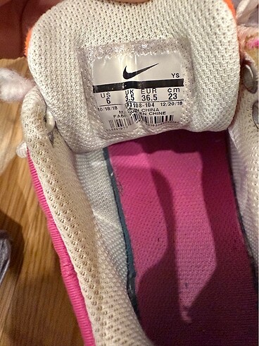 36,5 Beden Nike Airmax