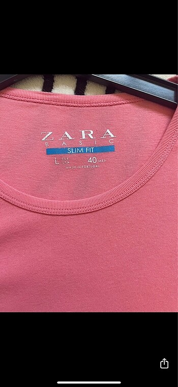 Zara Zara L beden tişört