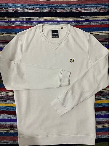 Lyle & Scott L beden sweatshirt