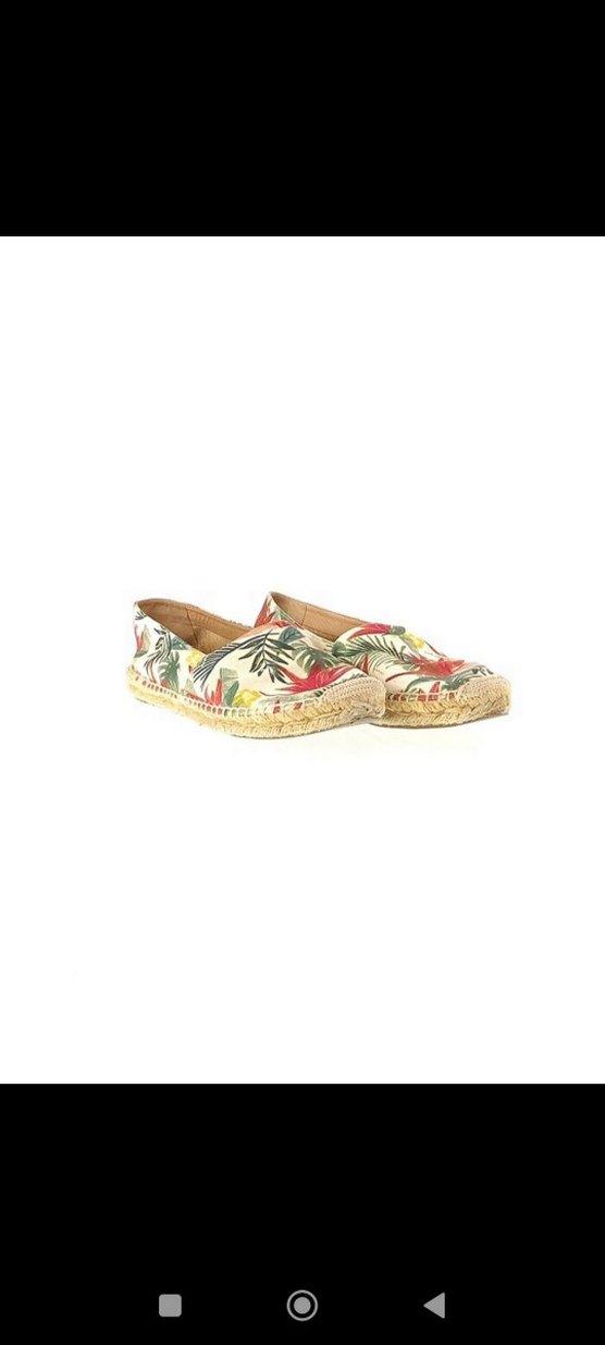 Kadın Çok Renkli Bağcıksız Dolgu Topuk Espadril - Görsel 2