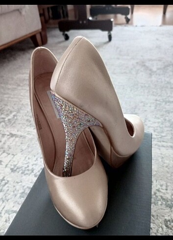 Steve Madden platform topuklu
