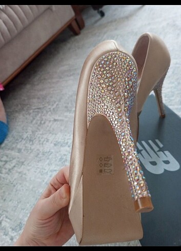 Steve Madden Steve Madden platform topuklu