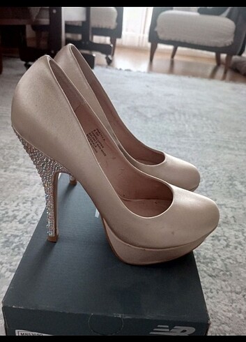 38,5 Beden Steve Madden platform topuklu