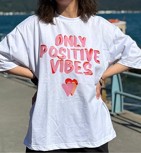 Only Positive Vibes T-shirt