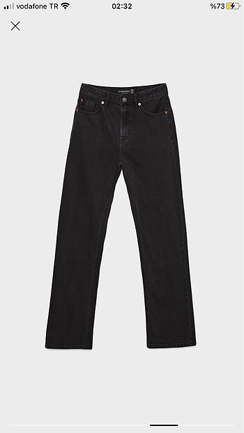 Stradivarius D98 Straight Jean