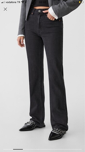 Stradivarius Stradivarius D98 Straight Jean