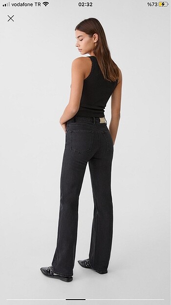 s Beden Stradivarius D98 Straight Jean