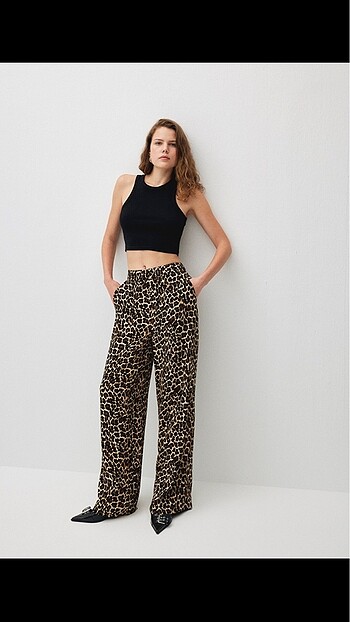 Mavi Jeans Leopar baskılı pantolon