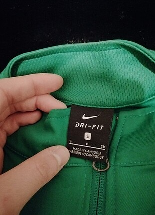 s Beden yeşil Renk Nike ceket