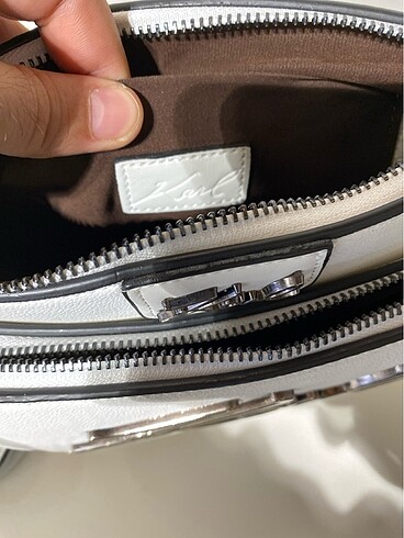 Karl Lagerfeld Orjinal 3 lü set çanta
