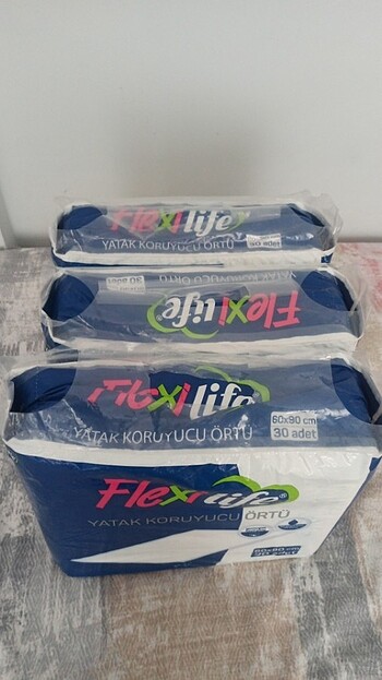 5+ Beden: 13-27 kg Beden FLEXİ LİFE YATAK KORUYUCU ÖRTÜ 3 ADET TOPTAN