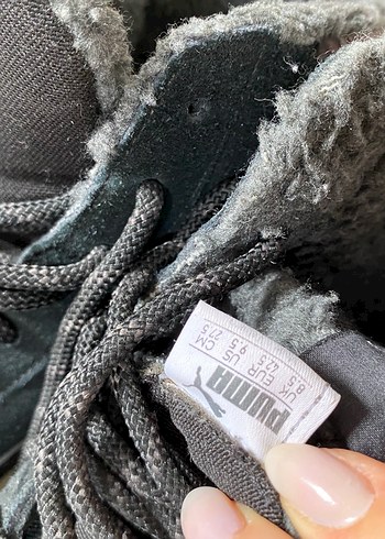 Puma Siyah Süet Bot - Görsel 5