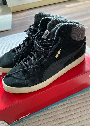 Puma Siyah Süet Bot - Görsel 2