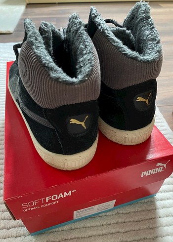 Puma Siyah Süet Bot - Görsel 4