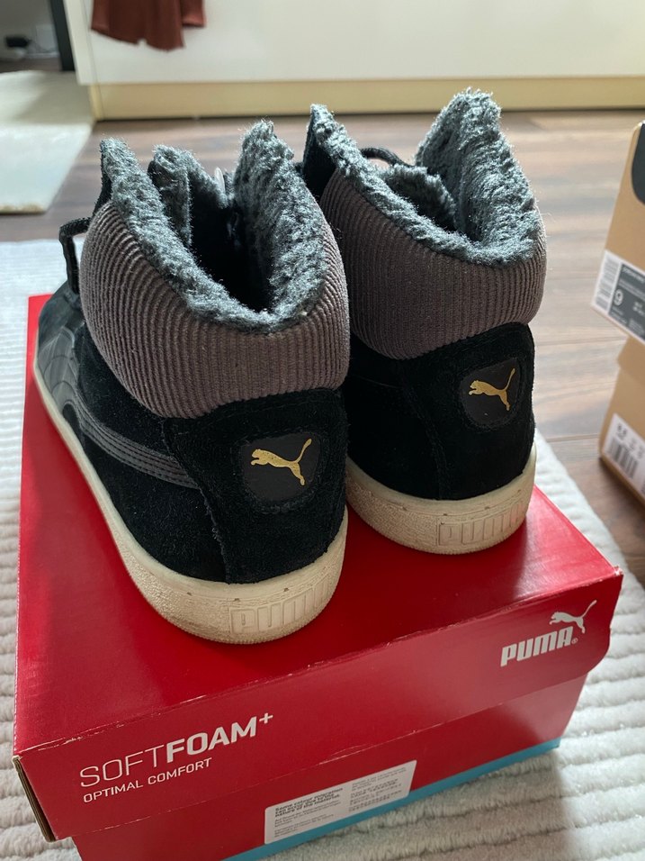 Puma Siyah Süet Bot - Görsel 3