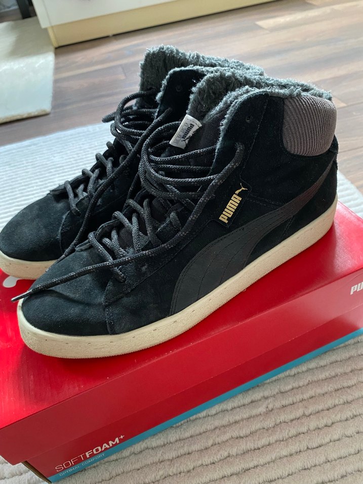 Puma Siyah Süet Bot - Görsel 2