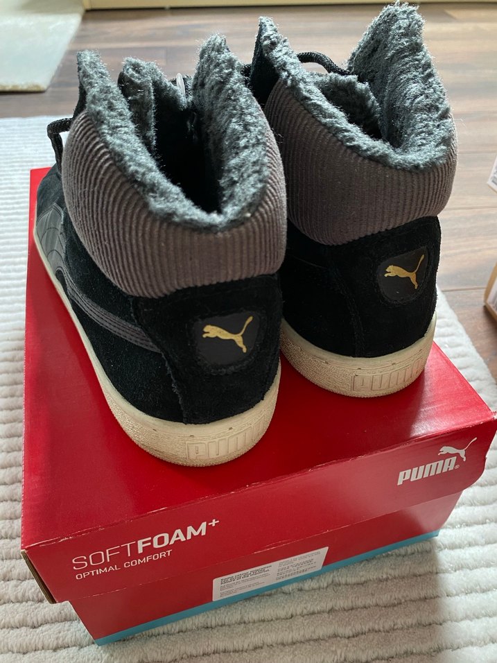 Puma Siyah Süet Bot - Görsel 4
