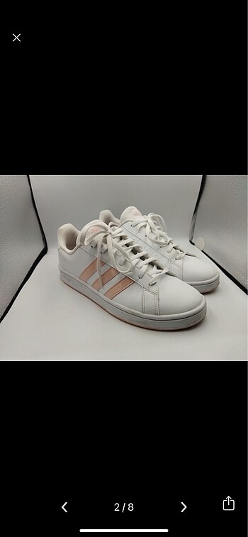 Adidas spor ayakkabı