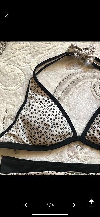 m Beden Bikini takımı