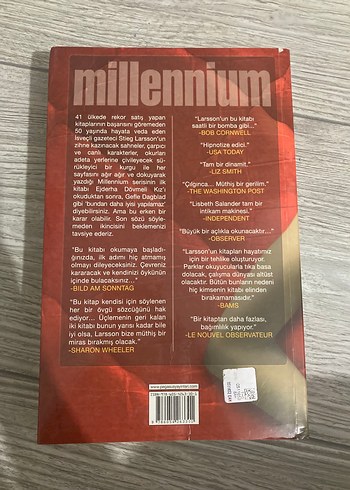Ejderha Dövmeli Kız - Stieg Larsson