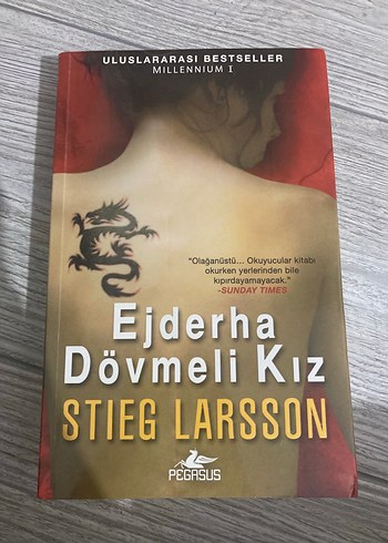 Ejderha Dövmeli Kız - Stieg Larsson