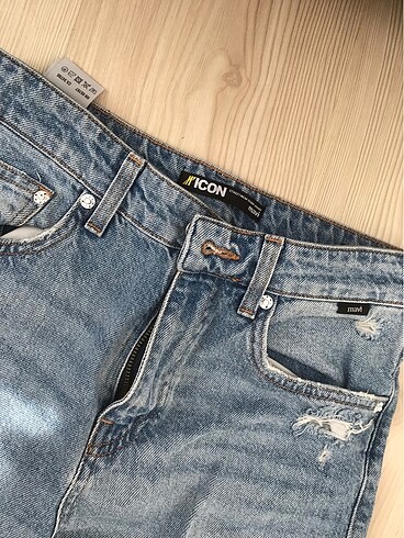 xs Beden mavi Renk Mavi orjinal Jean