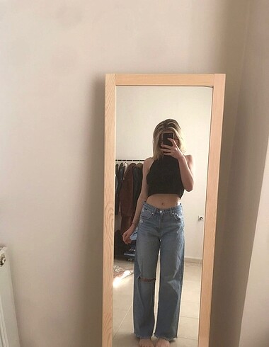 xs Beden Mavi orjinal Jean